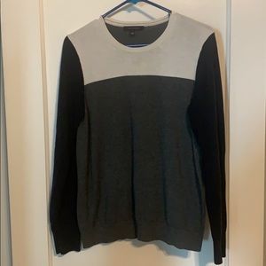 Ann Taylor Color Block Sweater